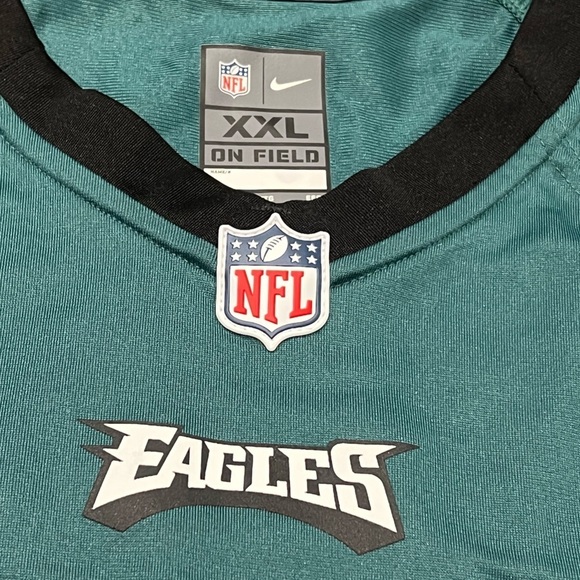 Carson Wentz Nike NFL Football Sports Jersey - Picture 5 of 6